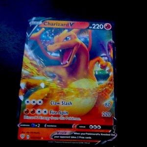 Charizard brand new just pulled